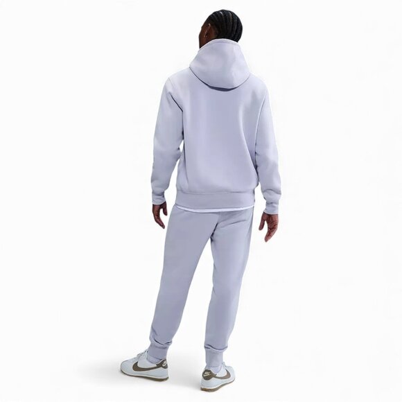 Nike Club Fleece 2 Piece Sweatsuit Mens Size M Fleece Tracksuit Set Lavender NWT - Picture 5 of 8